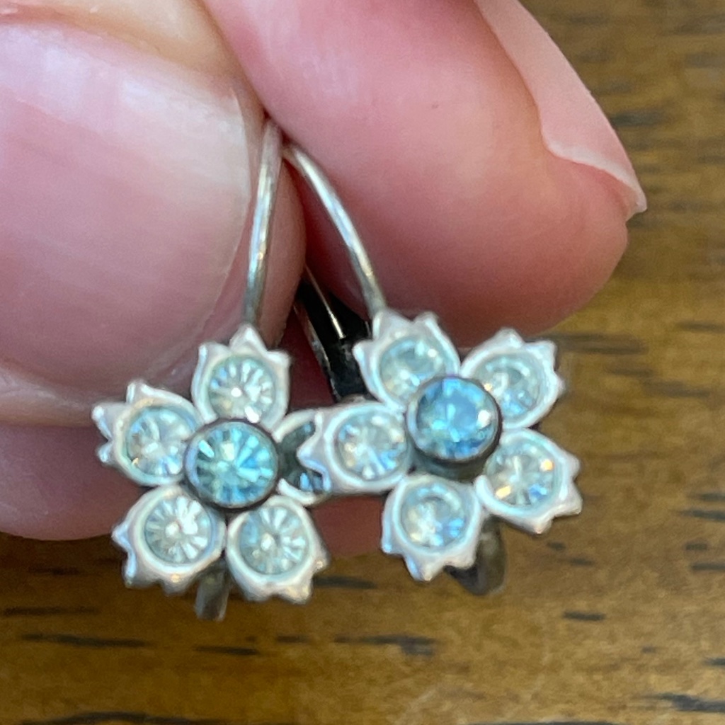 Liz Palacios Flower Earrings 35$